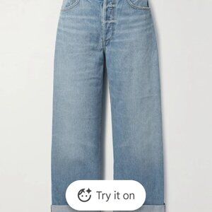 Citizens of Humanity Ayla Baggy with Cuff Size 27